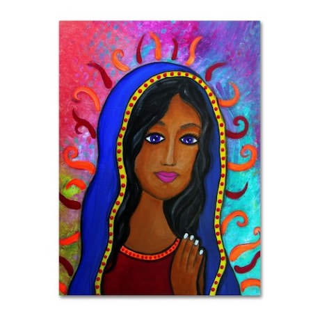 Prisarts 'Our Lady Of Guadalupe' Canvas Art,24x32